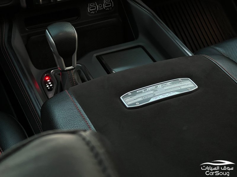 دودج رام تي آر اكس موديل 2019