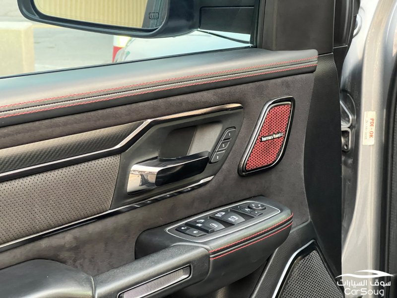 دودج رام تي آر اكس موديل 2019