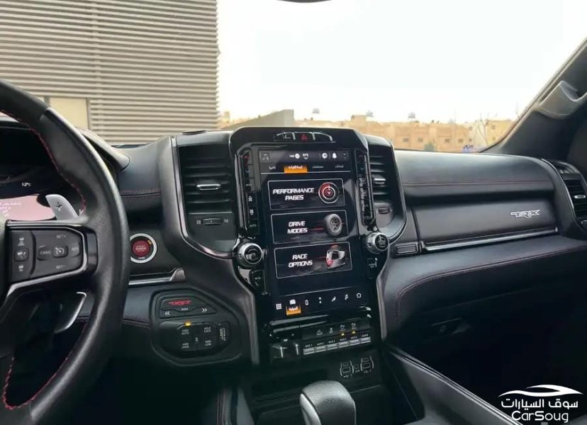 دودج رام تي آر اكس موديل 2023