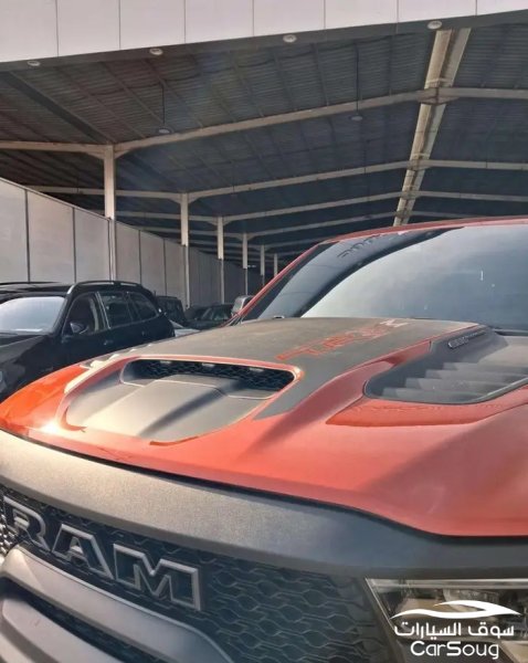 دودج رام تي آر اكس فل كامل وكاله موديل 2024