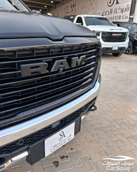 دودج رام لارامي موديل 2025 تجت الضمان