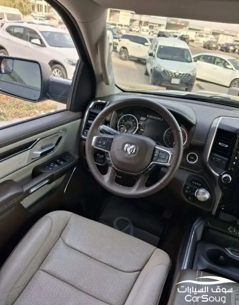 دودج رام لارامي موديل 2025 تجت الضمان