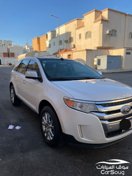 فورد ايدج موديل ٢٠١٣ باسمي وكالة