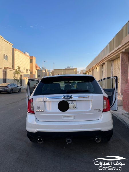 فورد ايدج موديل ٢٠١٣ باسمي وكالة