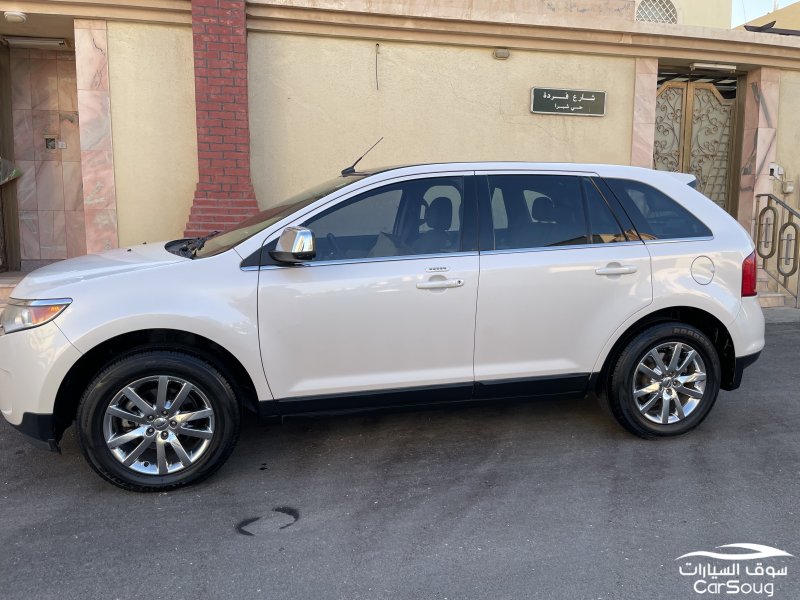 فورد ايدج موديل ٢٠١٣ باسمي وكالة