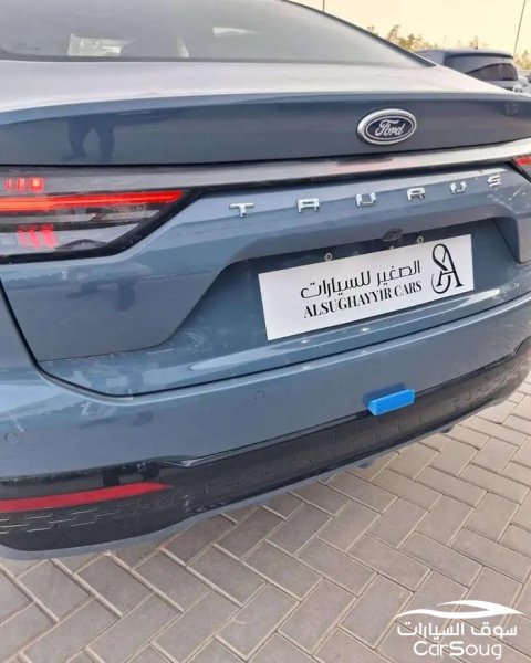 فورد توروس ترند موديل 2026 الشكل الجديد
