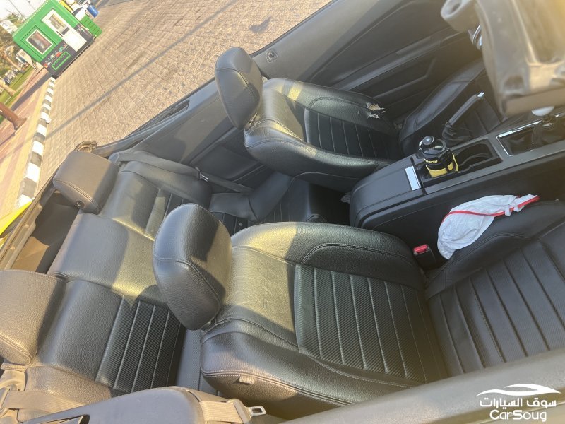 موستنق سبيشل كلفورنيا كشف v8 2011 قير عادي