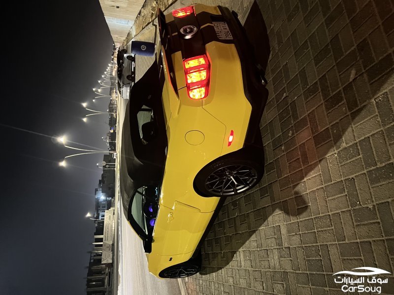 موستنق سبيشل كلفورنيا كشف v8 2011 قير عادي