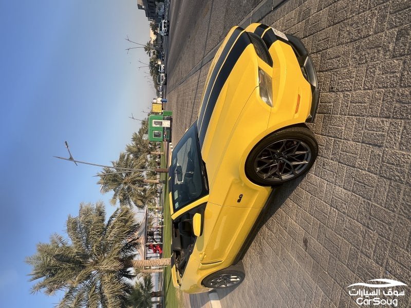 موستنق سبيشل كلفورنيا كشف v8 2011 قير عادي