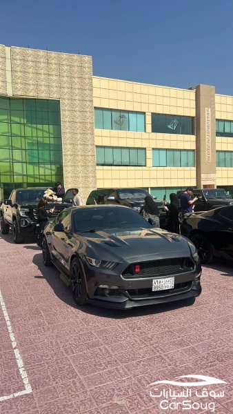 فورد موستنغ GT مكينه 5.0 موديل 2015