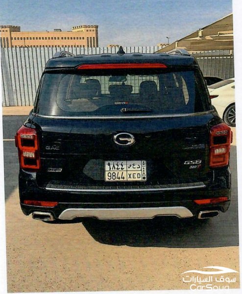 جي ايه سي GS8 جي اكس دبل موديل 2019 فل كامل سبعة راكب