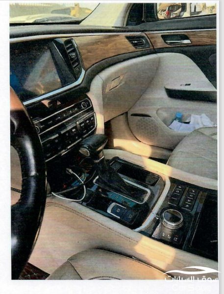 جي ايه سي GS8 جي اكس دبل موديل 2019 فل كامل سبعة راكب