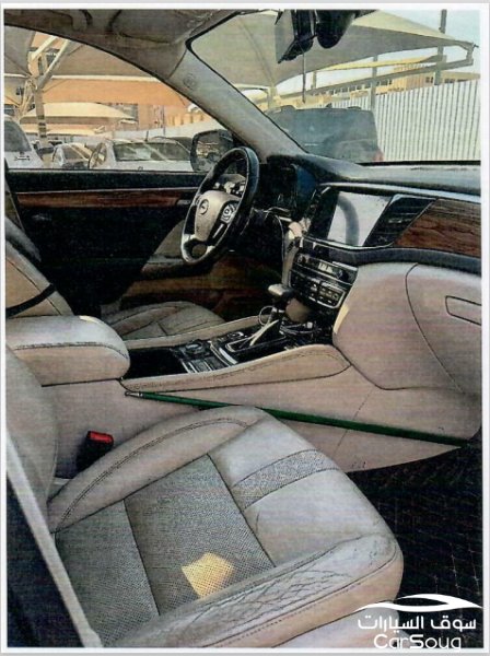 جي ايه سي GS8 جي اكس دبل موديل 2019 فل كامل سبعة راكب