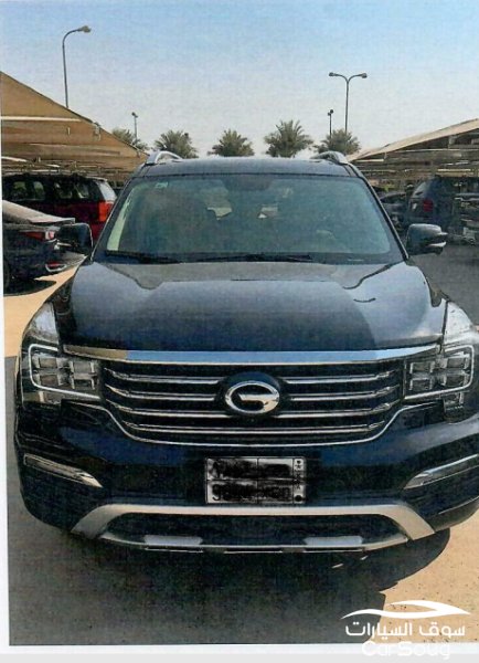 جي ايه سي GS8 جي اكس دبل موديل 2019 فل كامل سبعة راكب