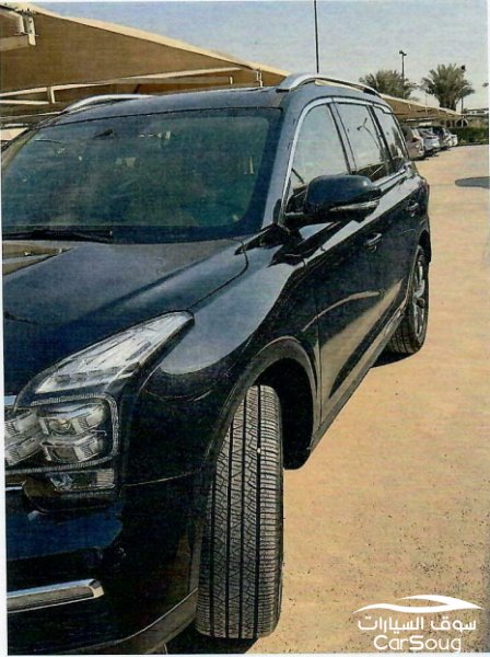 جي ايه سي GS8 جي اكس دبل موديل 2019 فل كامل سبعة راكب