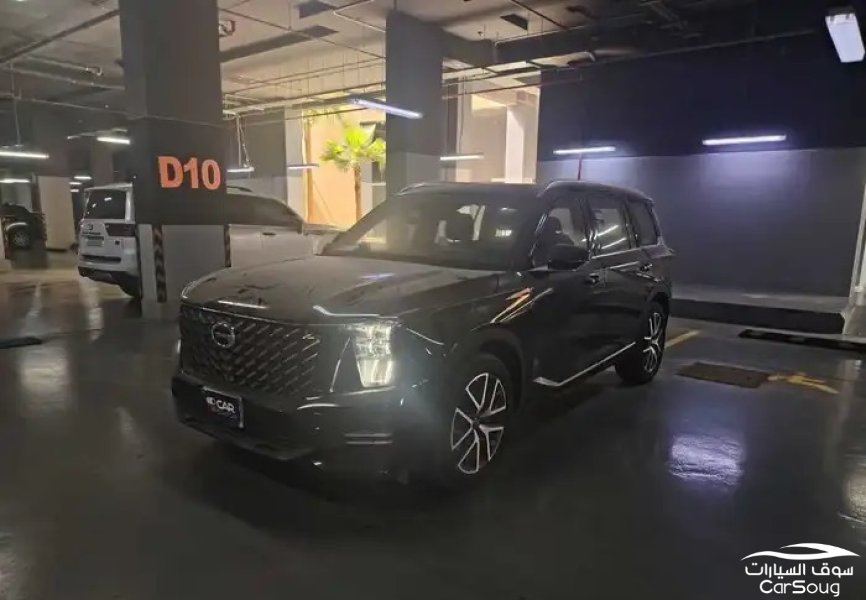 جي ايه سي GS8 GX  دبل موديل 2025