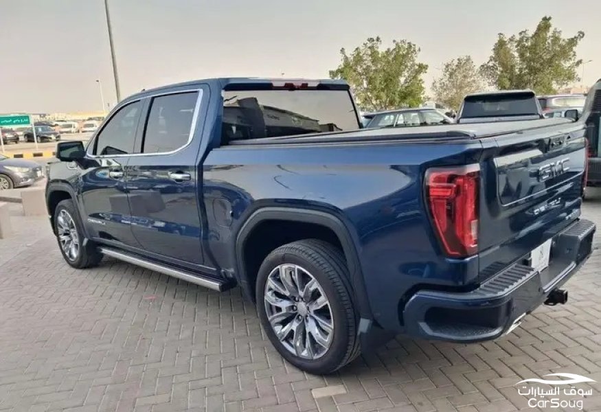 جي ام سي سييرا دينالي موديل 2023 وارد كوريا