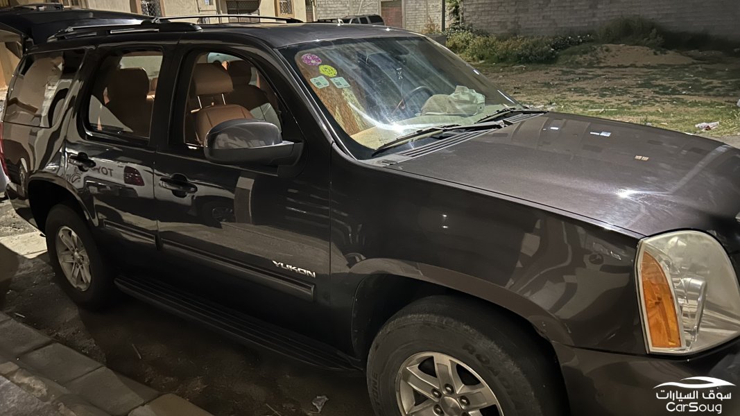 جمس يوكن 2011 مخزن