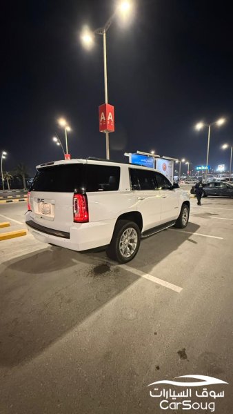 جي ام سي يوكن SLT  موديل 2018