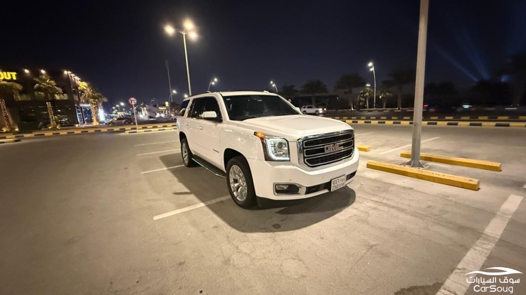 جي ام سي يوكن SLT  موديل 2018