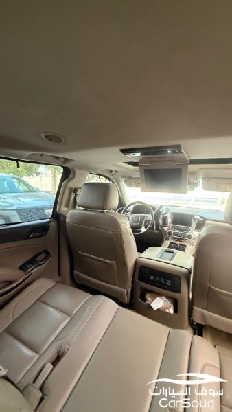 جي ام سي يوكن SLT  موديل 2018