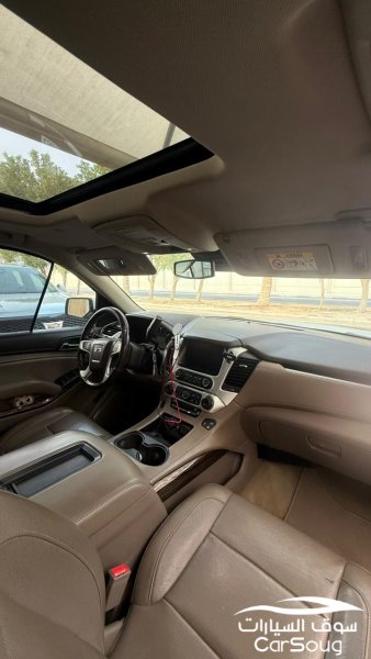 جي ام سي يوكن SLT  موديل 2018