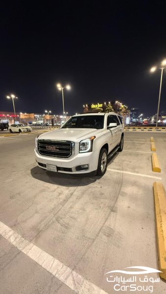 جي ام سي يوكن SLT  موديل 2018