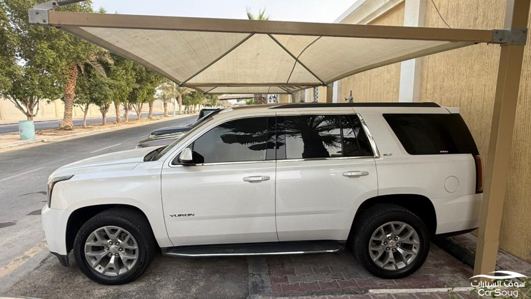 جي ام سي يوكن SLT  موديل 2018