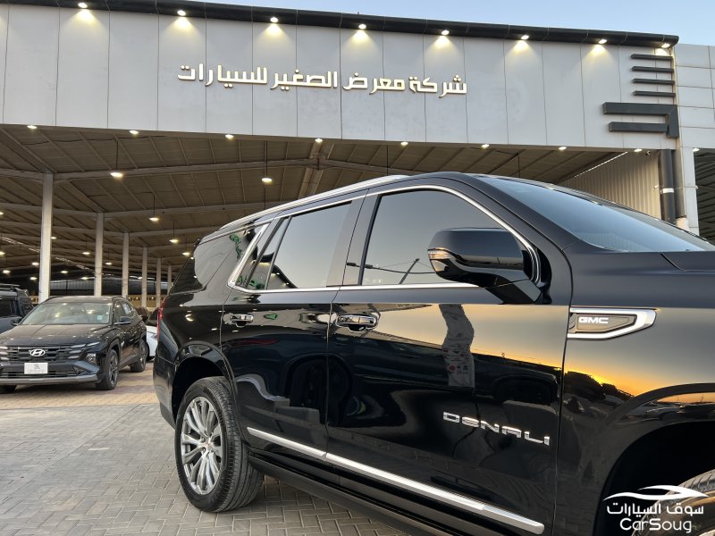 جي ام سي يوكن دينالي موديل 2021