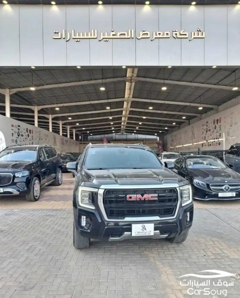 جي ام سي يوكن SLE 4X4 موديل 2022 مالك اول