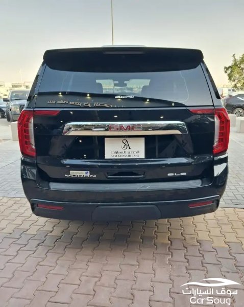 جي ام سي يوكن SLE 4X4 موديل 2022 مالك اول