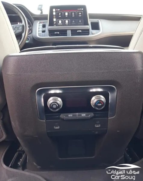 جي ام سي يوكن SLE 4X4 موديل 2022 مالك اول