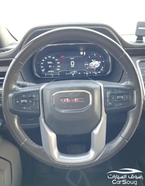 جي ام سي يوكن SLE 4X4 موديل 2022 مالك اول
