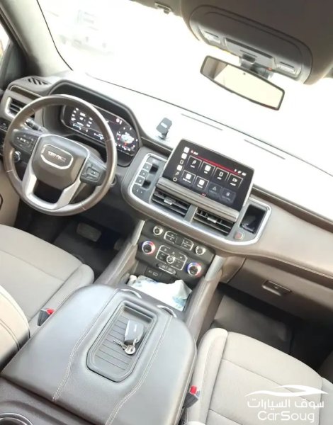 جي ام سي يوكن SLE 4X4 موديل 2022 مالك اول