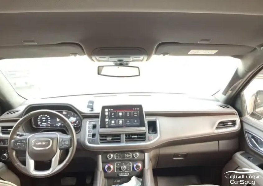 جي ام سي يوكن SLE 4X4 موديل 2022 مالك اول