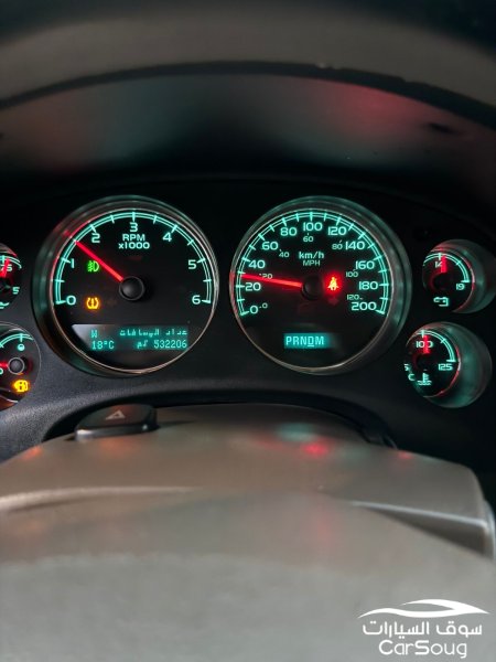 جي ام سي يوكن XL SLE  موديل 2011