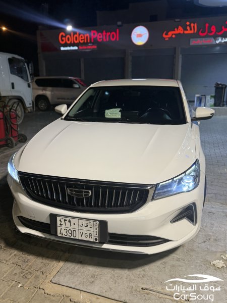 جيلي امجراند موديل 2024