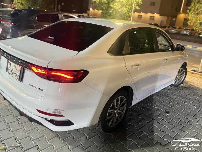 جيلي امجراند موديل 2024