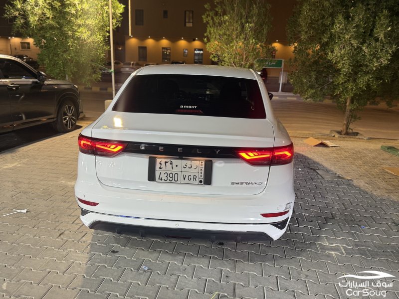 جيلي امجراند موديل 2024