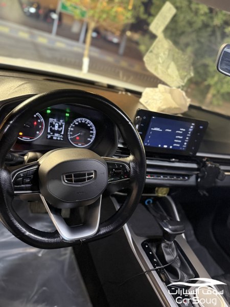 جيلي امجراند موديل 2024