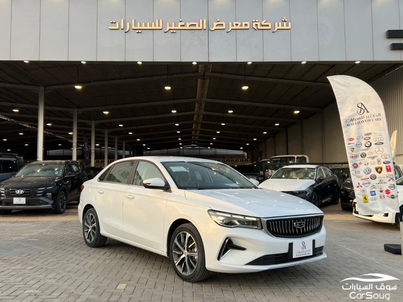 جيلي ايمجراند فل كامل موديل 2024