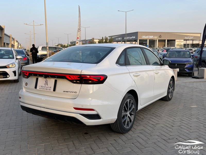 جيلي ايمجراند فل كامل موديل 2024