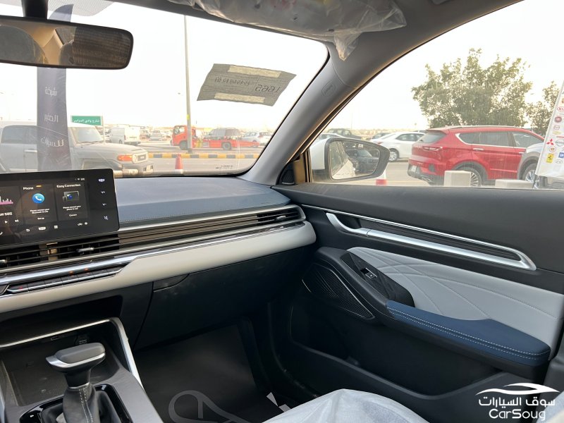 جيلي ايمجراند فل كامل موديل 2024