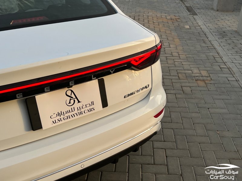 جيلي ايمجراند فل كامل موديل 2024