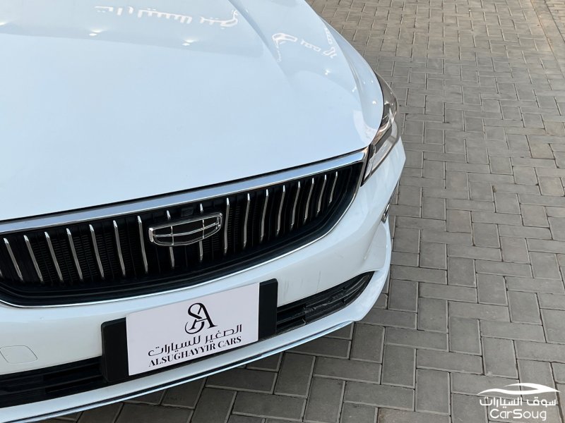 جيلي ايمجراند فل كامل موديل 2024