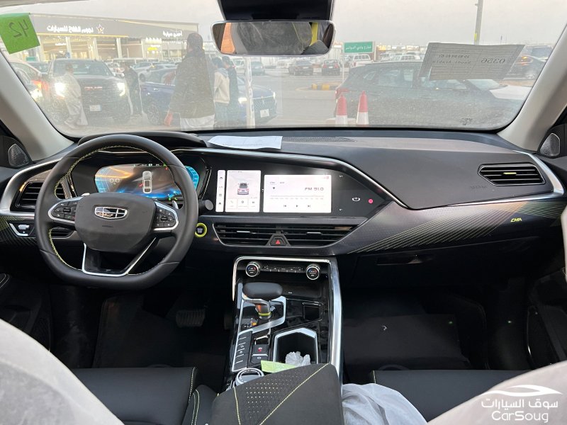 جيلي توجيلا فل كامل GF+ موديل 2024