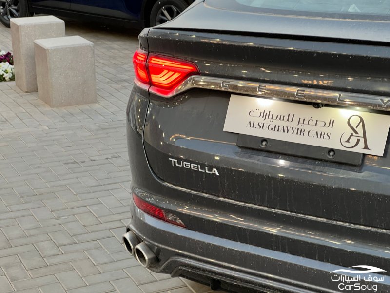 جيلي توجيلا فل كامل GF+ موديل 2024