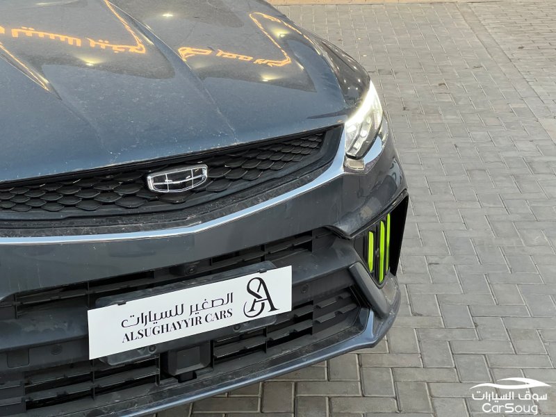 جيلي توجيلا فل كامل GF+ موديل 2024