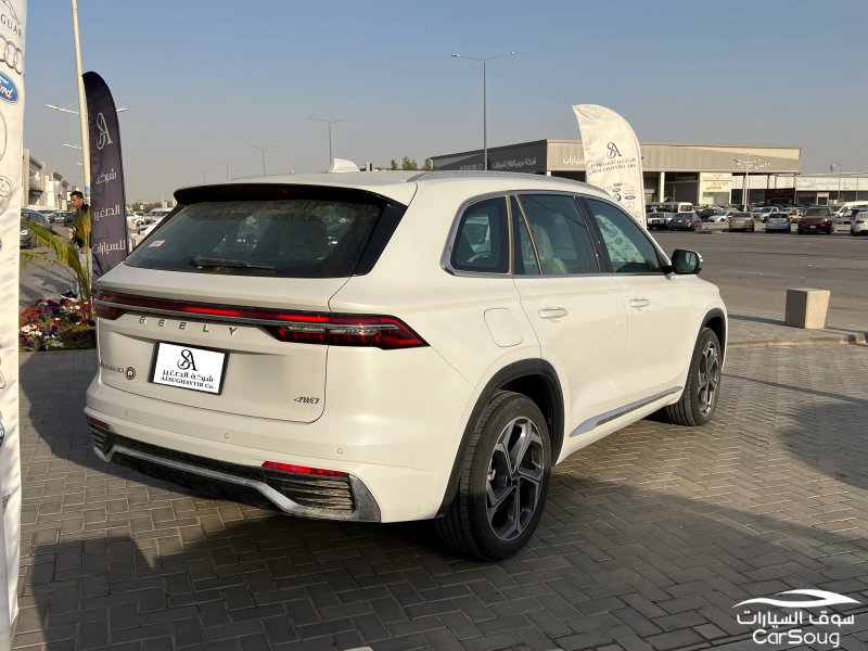 جيلي مونجارو نص فل موديل 2024