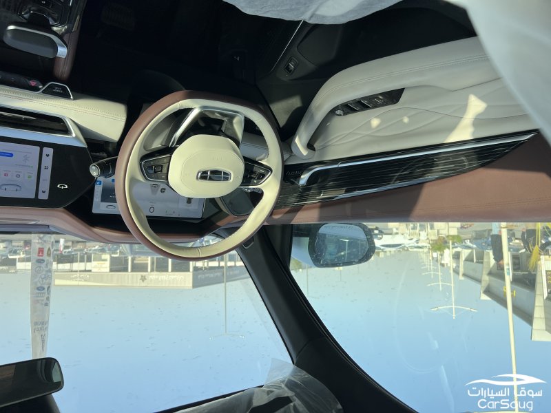 جيلي مونجارو نص فل موديل 2024